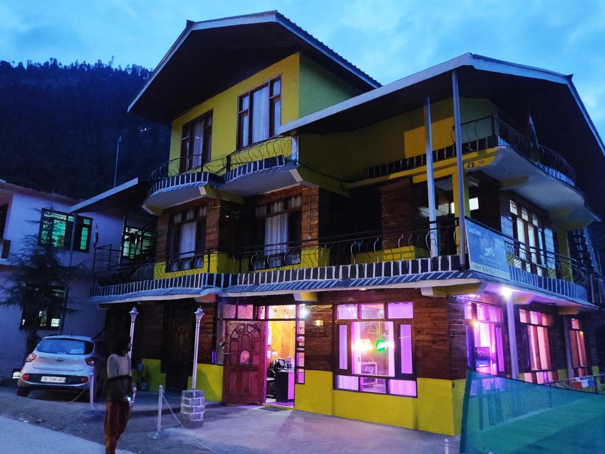 Jibhi Highness River Side Hotel Ngoại thất bức ảnh