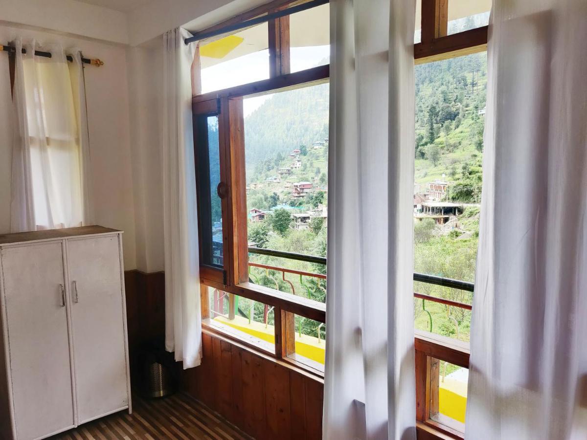Jibhi Highness River Side Hotel Ngoại thất bức ảnh