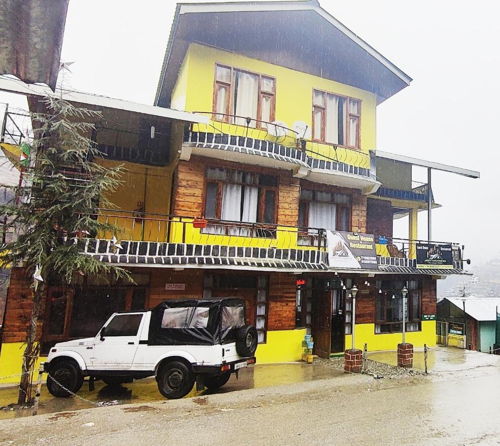 Jibhi Highness River Side Hotel Ngoại thất bức ảnh